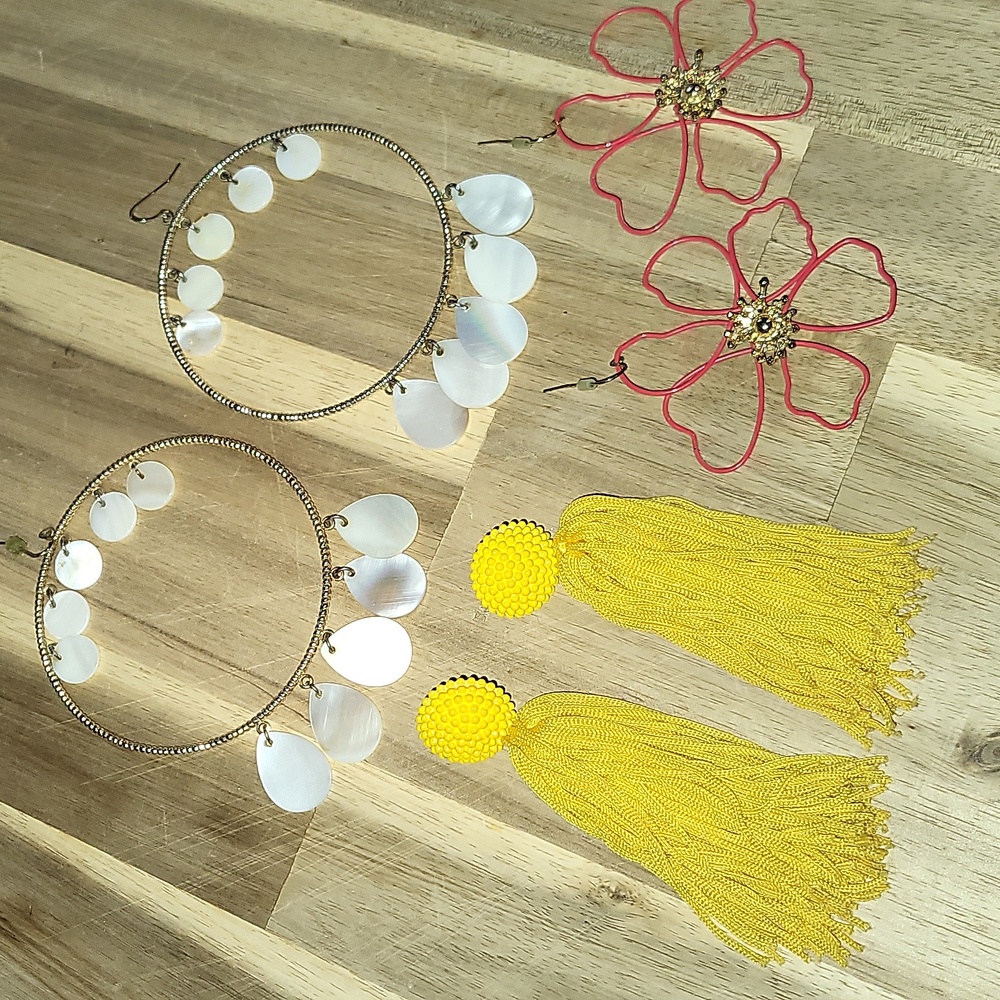 Bohemian Summer Earring Lot🌼 - Picture 7 of 8